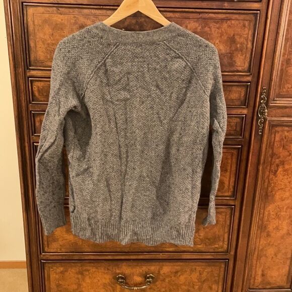 Treasure and Bond Wool Woman’s grey sweater - Picture 6 of 10